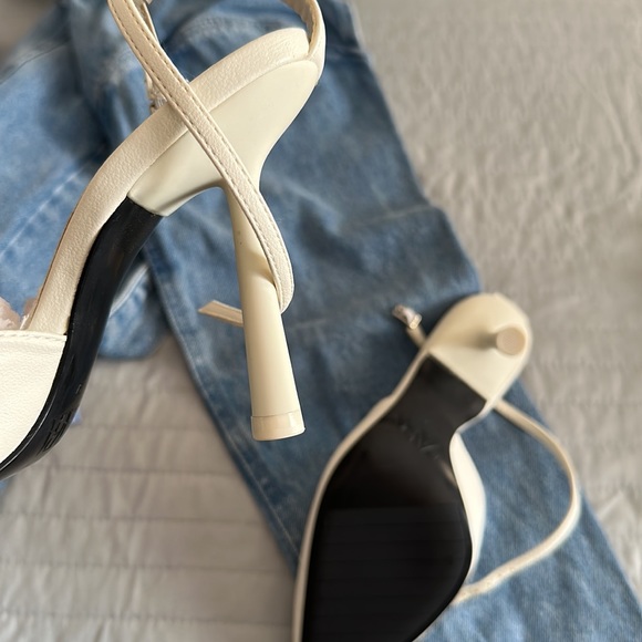 Zara white heels - Picture 4 of 5